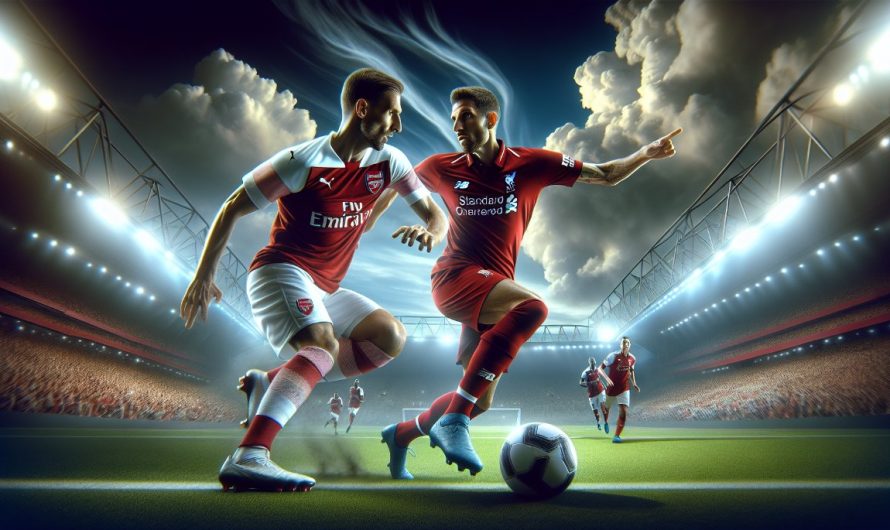 Emirates Stadyumu’nda Heyecan Dolu Bir Gece: Arsenal ve Liverpool Karşı Karşıya