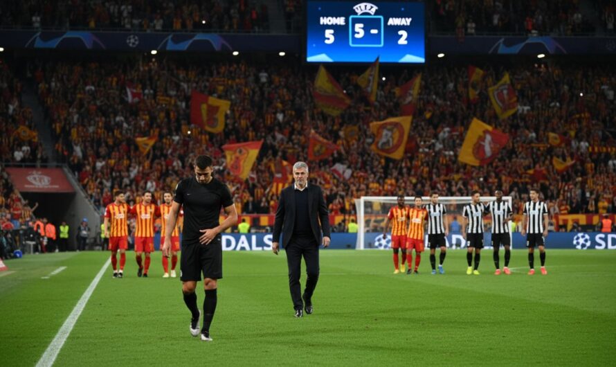 Juventus’ta Galatasaray Maçı Öncesi Kritik Gelişmeler