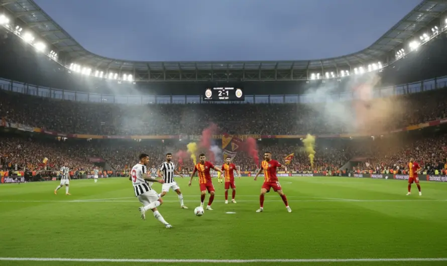7 Mart 2026: Beşiktaş ve Galatasaray Arasındaki Derbi Mücadelesi