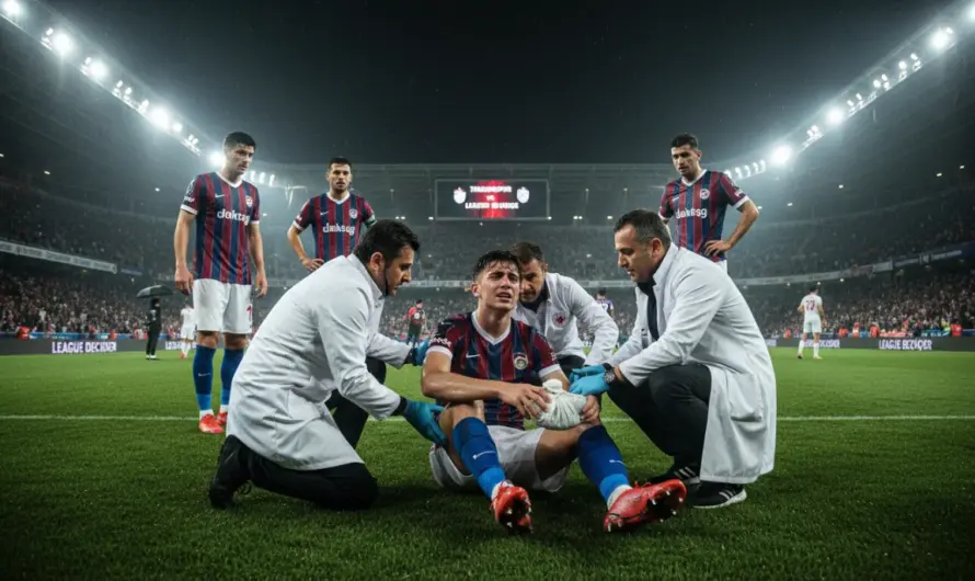 Trabzonspor’da Arseniy Batagov’un Sakatlığı Kafaları Karıştırdı
