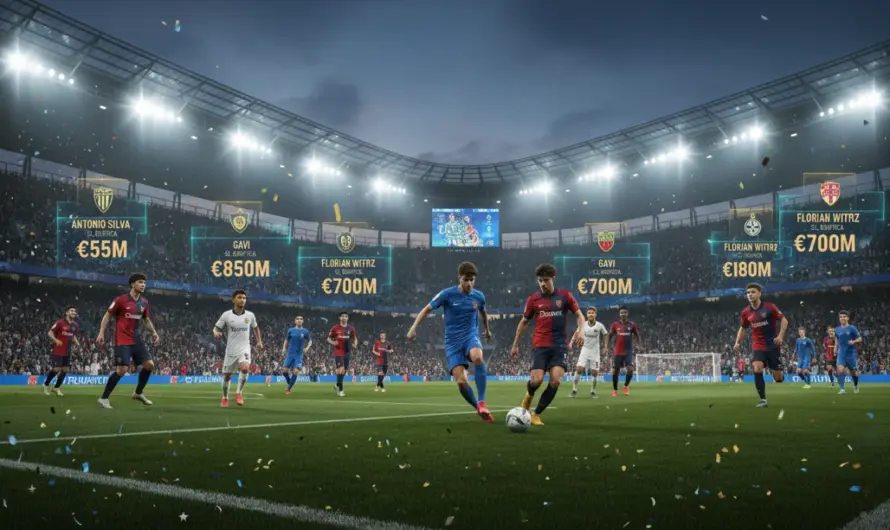 2026 Piyasa Değeri Raporu: Türk Futbolcular Arasında Arda Güler ve Kenan Yıldız Yükseliyor