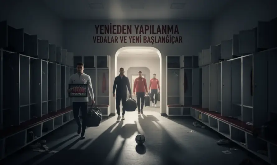 Beşiktaş’ta Büyük Değişim: 21 Futbolcu Takımda Yer Almıyor