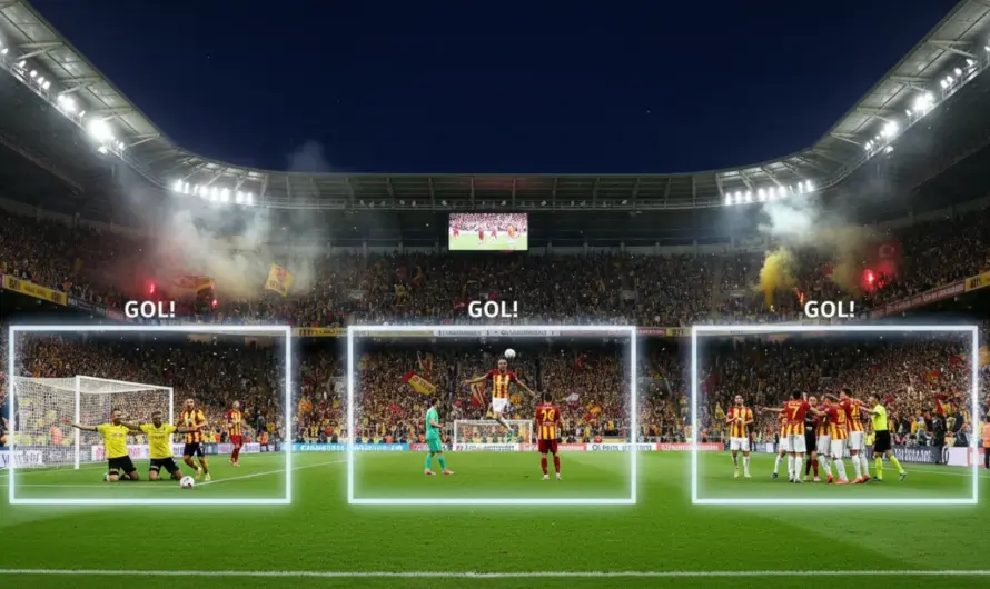 Galatasaray, Fenerbahçe’yi 3-0 Geçerek Şampiyonluk İçin Büyük Bir Avantaj Sağladı