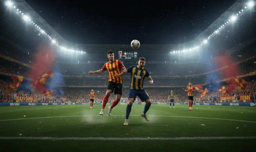 Galatasaray ve Fenerbahçe Derbisinde Beklenen Gelişmeler ve Stratejiler