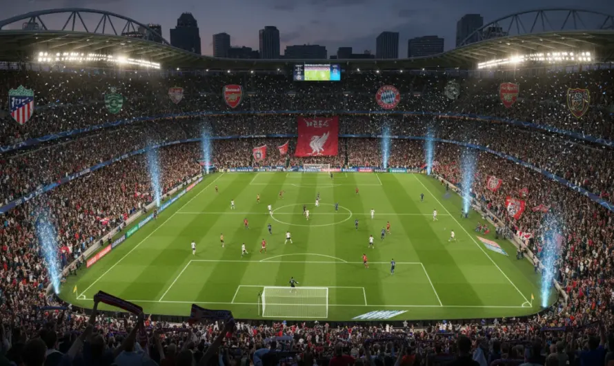 UEFA Şampiyonlar Ligi 2025/26: Çeyrek Final Rövanş Maçlarının Heyecanı