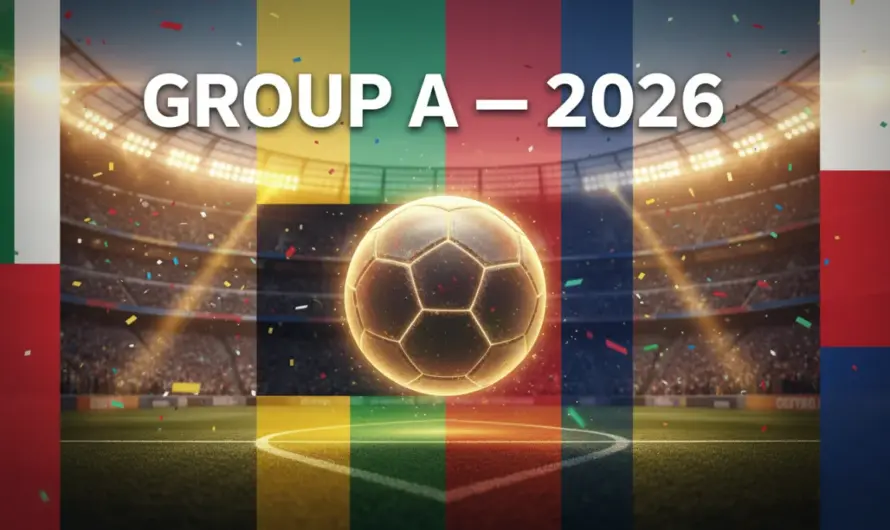 2026 Dünya Kupası A Grubu: Meksika, Güney Afrika, Güney Kore ve Çekya Tarihinde Bir Dönüm Noktası