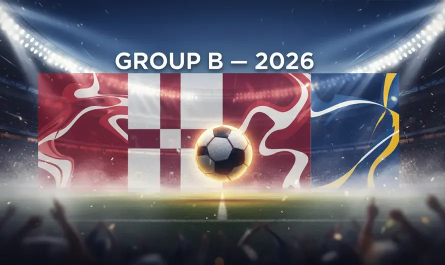 2026 Dünya Kupası B Grubu: Futbolseverler İçin Heyecan Dolu Karşılaşmalar