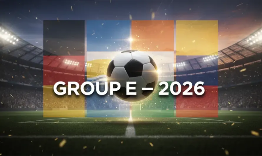 2026 Dünya Kupası E Grubu: Almanya’nın Güç Sınavı ve Küçük Ada Curaçao’nun Büyüsü