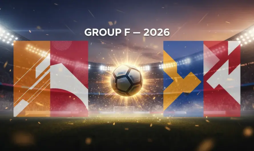 2026 Dünya Kupası F Grubu Analizi: Hollanda, Japonya, İsveç ve Tunus’un Heyecan Verici Rekabeti