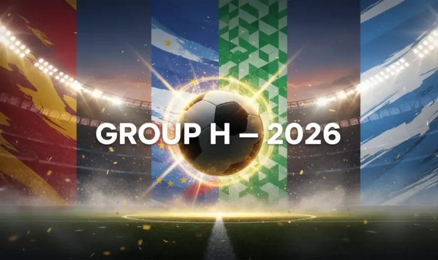 2026 Dünya Kupası H Grubu: İspanya’nın Zafere Giden Yolu, Uruguay’ın Yeniden Yapılanması ve Cape Verde’nin Tarihi İlk Adımı