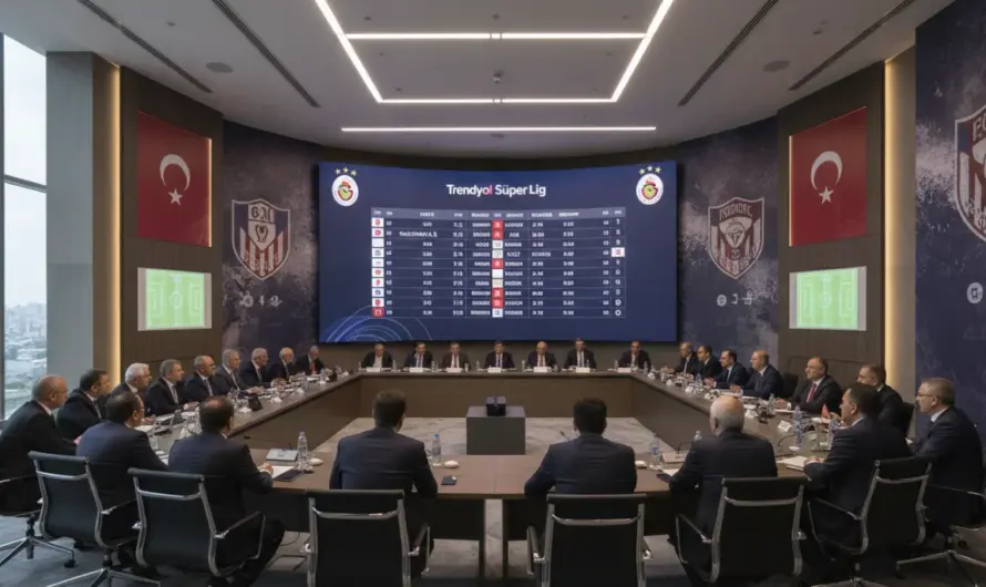 2026-2027 Süper Lig Maçları 14 Ağustos’ta Başlıyor