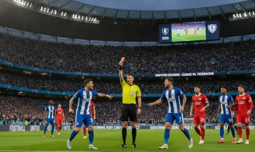 UEFA’nın Kırmızı Çizgi İtirazı: FIFA Balogun Ceza Kararını Nasıl Değiştirdi?