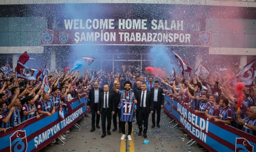 Sahaya İnen Parıltı: Trabzon’da Büyük Coşku