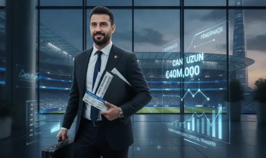 Can Uzun İçin Sarı-Lacivertli Büyük Atak