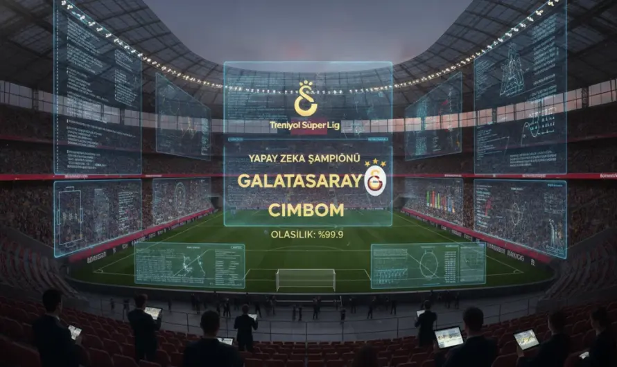 Yapay Zeka Süper Lig’de Şampiyonluk Tablosunu Yeniden Yazdı